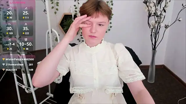 DreamyLuna online show from 23, 1, 2025