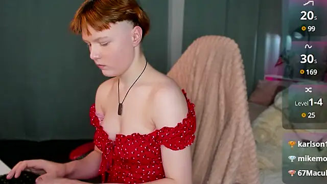 DreamyLuna online show from 24, 1, 2025