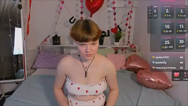 DreamyLuna online show from 30, 1, 2025