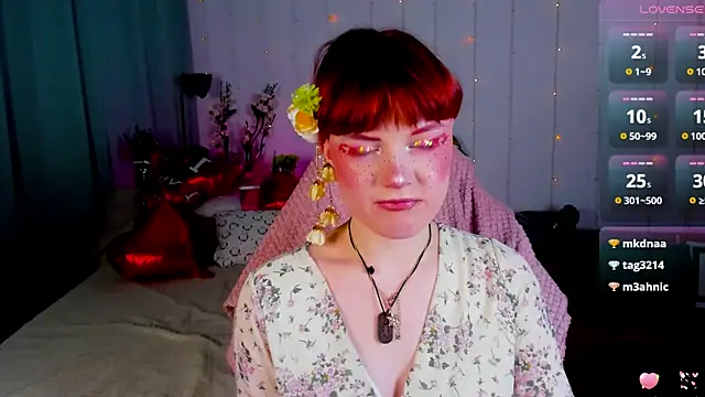 DreamyLuna online show from 5, 2, 2025