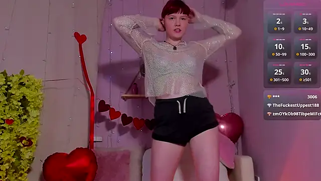 DreamyLuna online show from 8, 2, 2025