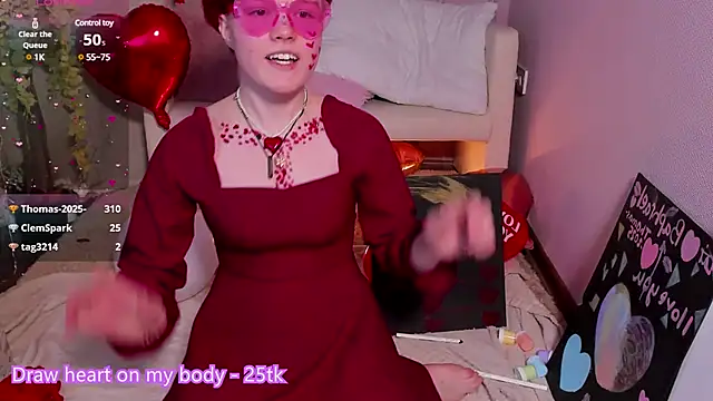 DreamyLuna online show from 14, 2, 2025