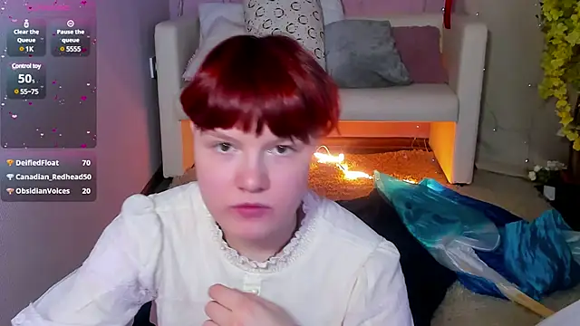 DreamyLuna online show from 15, 3, 2025