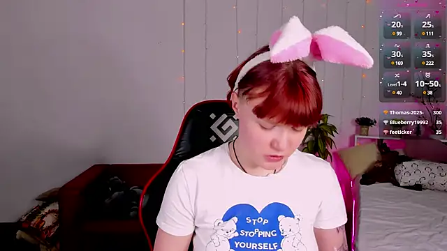 DreamyLuna online show from 20, 3, 2025