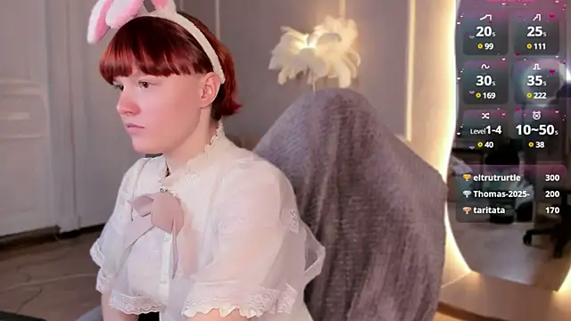 DreamyLuna online show from 23, 3, 2025