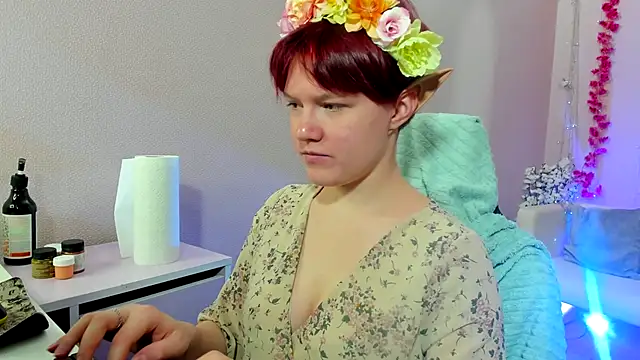 DreamyLuna online show from 8, 10, 2025