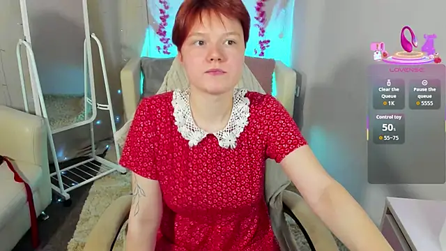 DreamyLuna online show from 13, 10, 2025