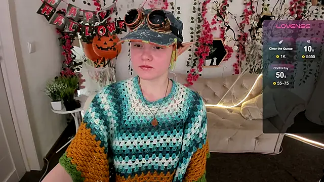 DreamyLuna online show from 31, 10, 2025