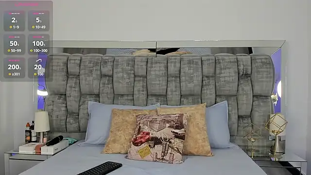 AmaraVelez online show from 23, 11, 2025