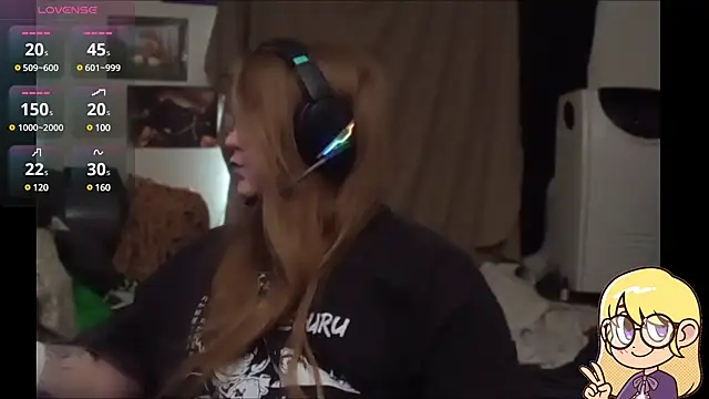 Snapshot of AshThaSissy chatting on 2, 12, 2024 AshThaSissy online show from 2, 12, 2024