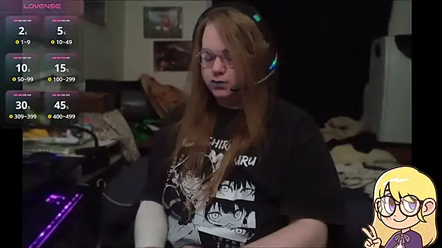 Snapshot of AshThaSissy chatting on 3, 12, 2024 AshThaSissy online show from 3, 12, 2024