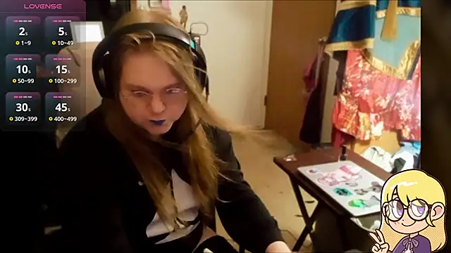 Snapshot of AshThaSissy chatting on 11, 12, 2024 AshThaSissy online show from 11, 12, 2024