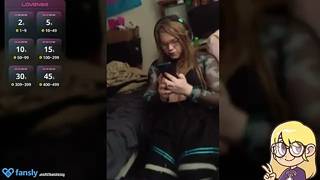 Snapshot of AshThaSissy chatting on 26, 12, 2024 AshThaSissy online show from 26, 12, 2024