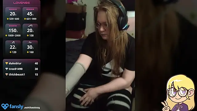 Snapshot of AshThaSissy chatting on 27, 12, 2024 AshThaSissy online show from 27, 12, 2024