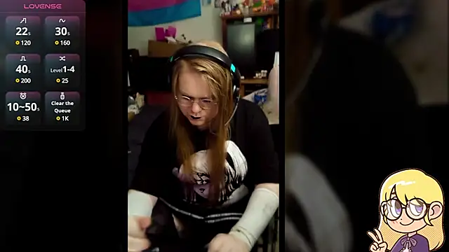 Snapshot of AshThaSissy chatting on 21, 1, 2025 AshThaSissy online show from 21, 1, 2025