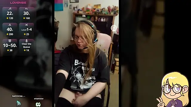 Snapshot of AshThaSissy chatting on 27, 2, 2025 AshThaSissy online show from 27, 2, 2025