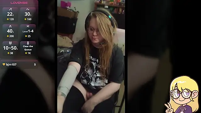 Snapshot of AshThaSissy chatting on 28, 2, 2025 AshThaSissy online show from 28, 2, 2025