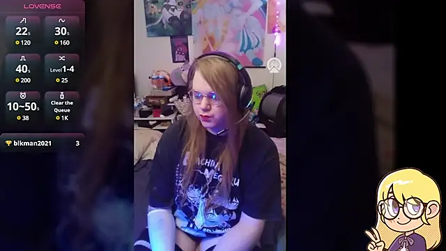 Snapshot of AshThaSissy chatting on 21, 3, 2025 AshThaSissy online show from 21, 3, 2025