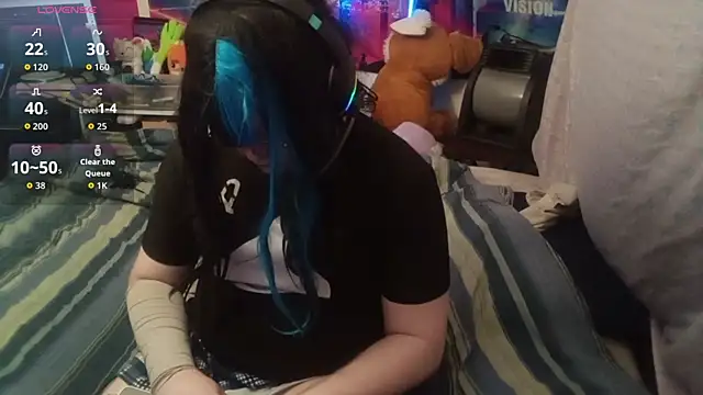 Snapshot of AshThaSissy chatting on 12, 9, 2025 AshThaSissy online show from 12, 9, 2025