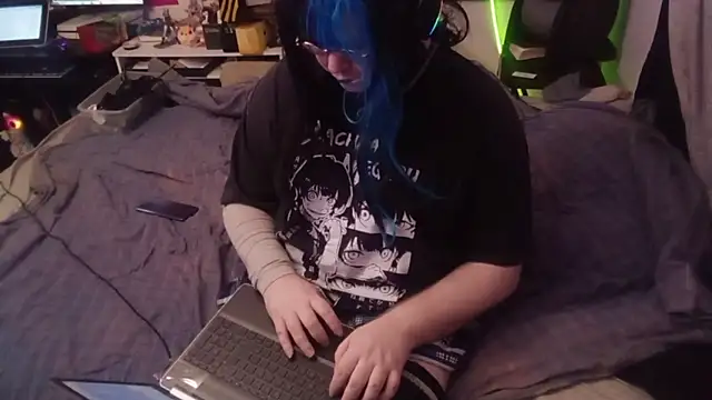 Snapshot of AshThaSissy chatting on 18, 10, 2025 AshThaSissy online show from 18, 10, 2025