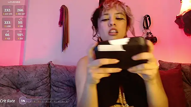 Sweet Chaos online show from 26, 2, 2025