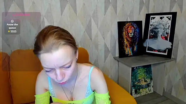 Michelle Blond online show from 11, 2, 2025