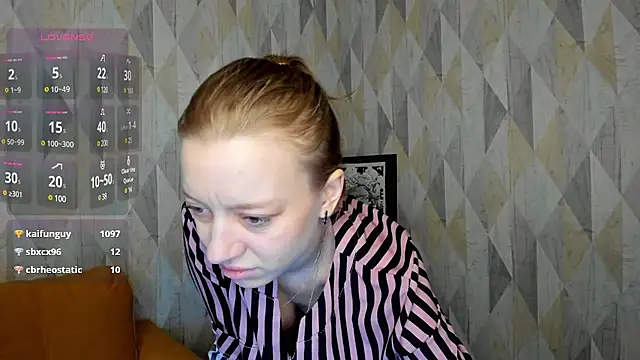 Michelle Blond online show from 21, 2, 2025
