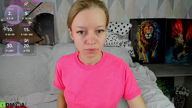 Michelle Blond online show from 6, 10, 2025