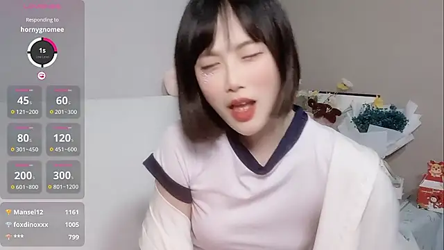 Snapshot of LaoSHI-999 chatting on 15, 2, 2025 LaoSHI-999 online show from 15, 2, 2025