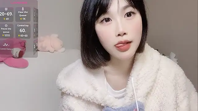 Snapshot of LaoSHI-999 chatting on 19, 2, 2025 LaoSHI-999 online show from 19, 2, 2025