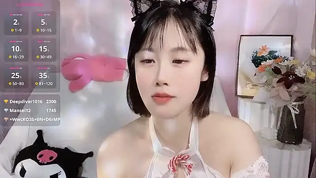 Snapshot of LaoSHI-999 chatting on 25, 2, 2025 LaoSHI-999 online show from 25, 2, 2025