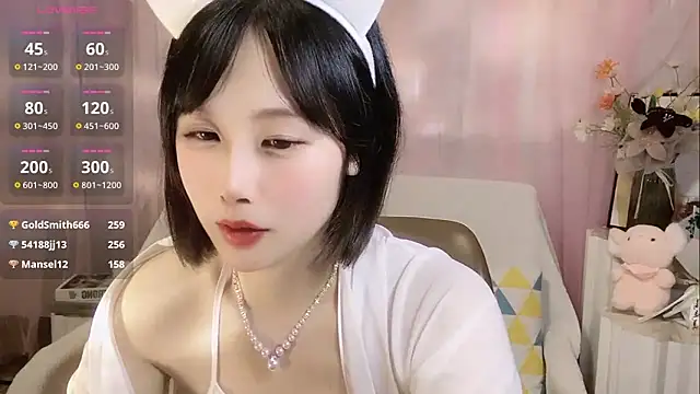 Snapshot of LaoSHI-999 chatting on 1, 3, 2025 LaoSHI-999 online show from 1, 3, 2025