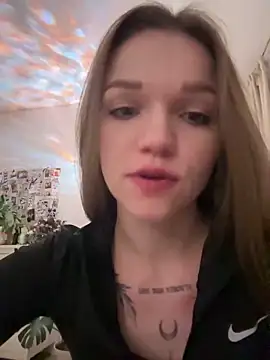 Snapshot of KitteCat chatting on 12, 1, 2025 KitteCat online show from 12, 1, 2025