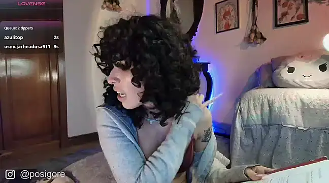 posigore696 online show from 26, 2, 2025