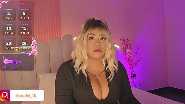 Snapshot of Zoe1_2 chatting on 29, 11, 2025 Zoe1 2 online show from 29, 11, 2025