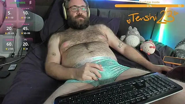 Snapshot of tenshi23strip chatting on 18, 10, 2025 tenshi23strip online show from 18, 10, 2025