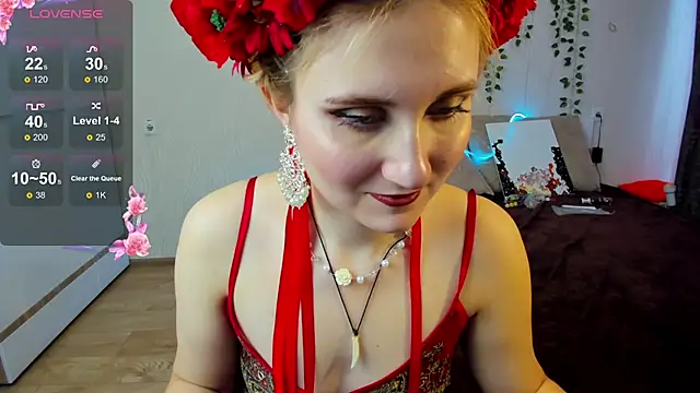 Miss Elsa  online show from 8, 3, 2025