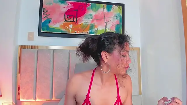 Snapshot of AntonellaHall_ chatting on 13, 3, 2025 AntonellaHall online show from 13, 3, 2025
