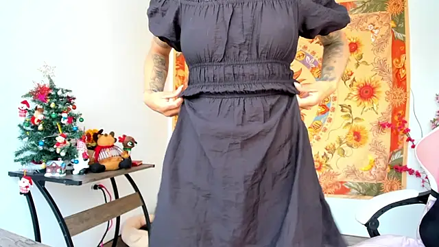 Snapshot of Demeter__ chatting on 12, 1, 2025 Demeter online show from 12, 1, 2025