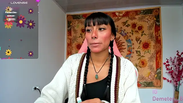 Snapshot of Demeter__ chatting on 17, 3, 2025 Demeter online show from 17, 3, 2025
