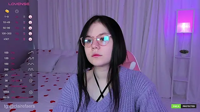 ClaireFaers  online show from 15, 1, 2025