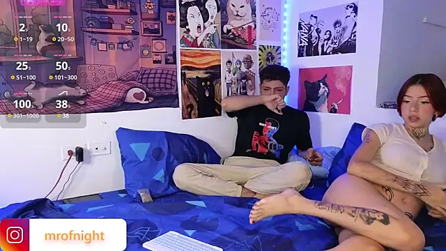 kitty of nighttt online show from 28, 12, 2024