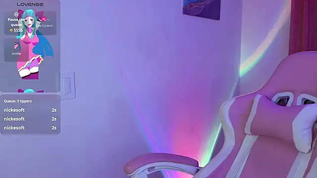 Pretty  zoe online show from 26, 1, 2025