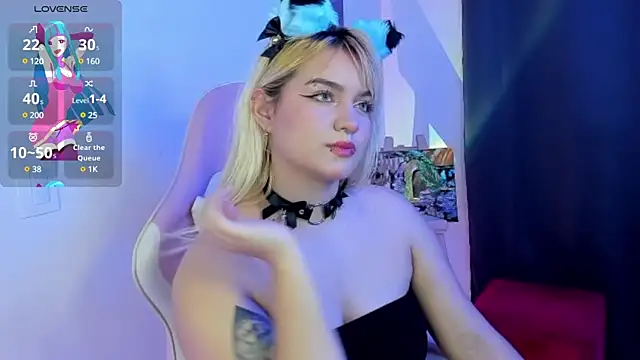 Pretty  zoe online show from 7, 2, 2025