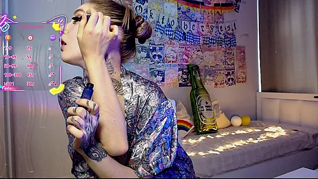 Milky way UwU online show from 4, 10, 2025