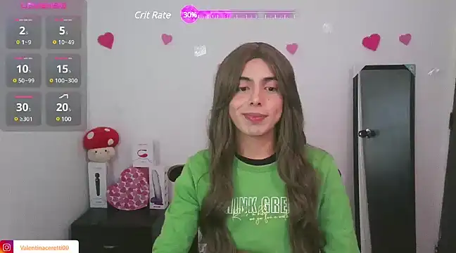 valentina crtti online show from 15, 2, 2025