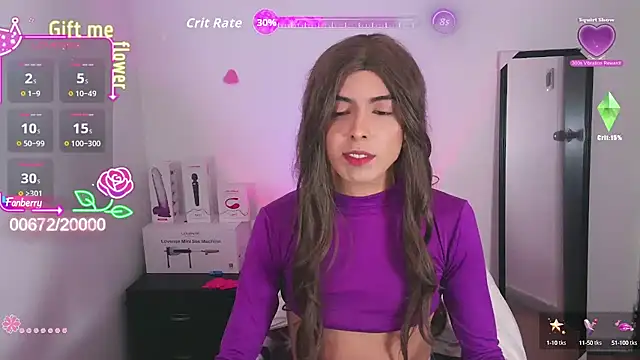 valentina crtti online show from 11, 9, 2025