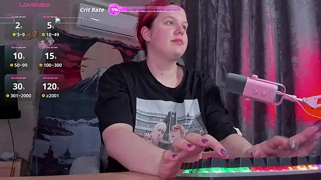 Snapshot of NielletaBlossom chatting on 24, 4, 2026 NielletaBlossom online show from 24, 4, 2026