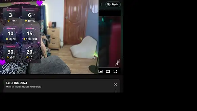 Snapshot of QueenYsuRey chatting on 20, 9, 2025 QueenYsuRey online show from 20, 9, 2025