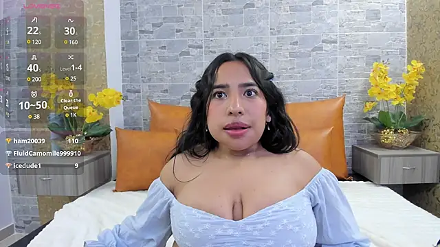 CelesteMason online show from 8, 1, 2025